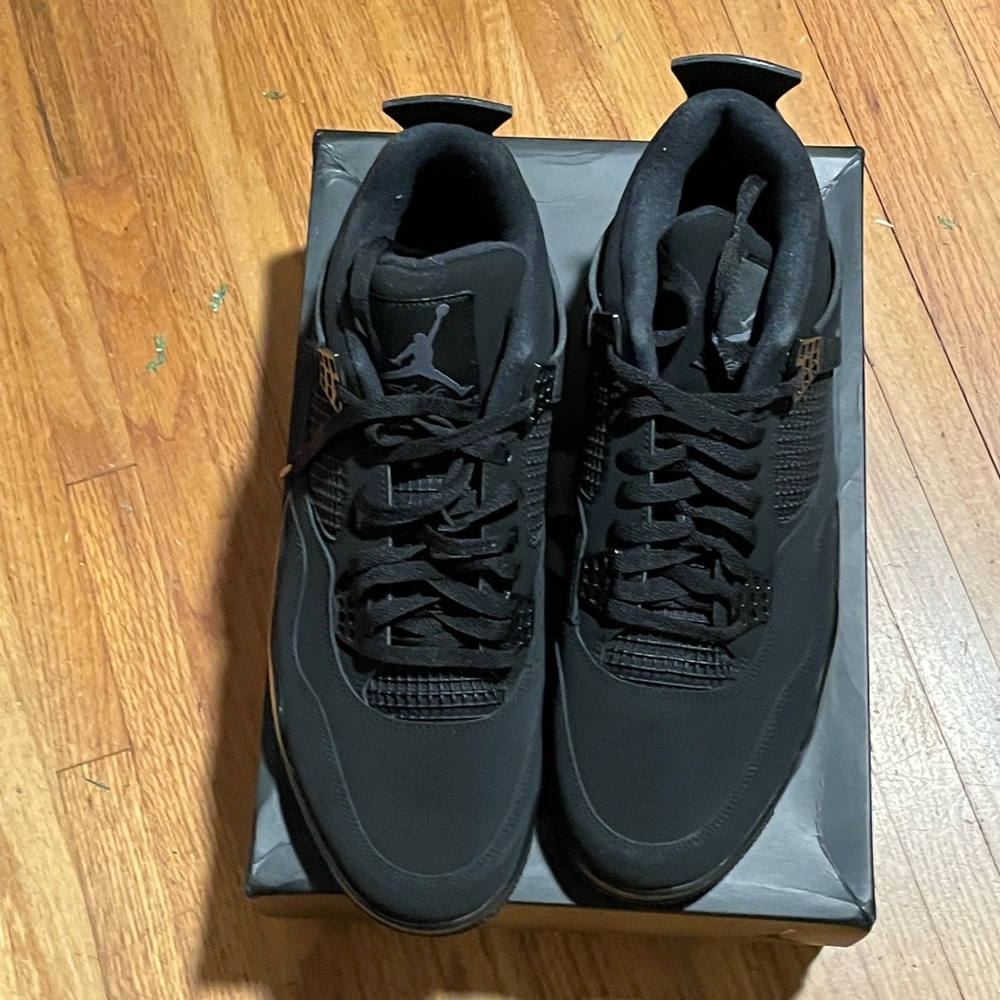 Air Jordan 4 Black Cat “godkiller”